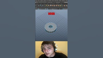 How to "Model Gear" in Maya!