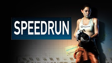 Portal 2 Speed Run (1440P) - The Courtesy Call - Portal Gun - Can you beat me? ;) - 0:36.50