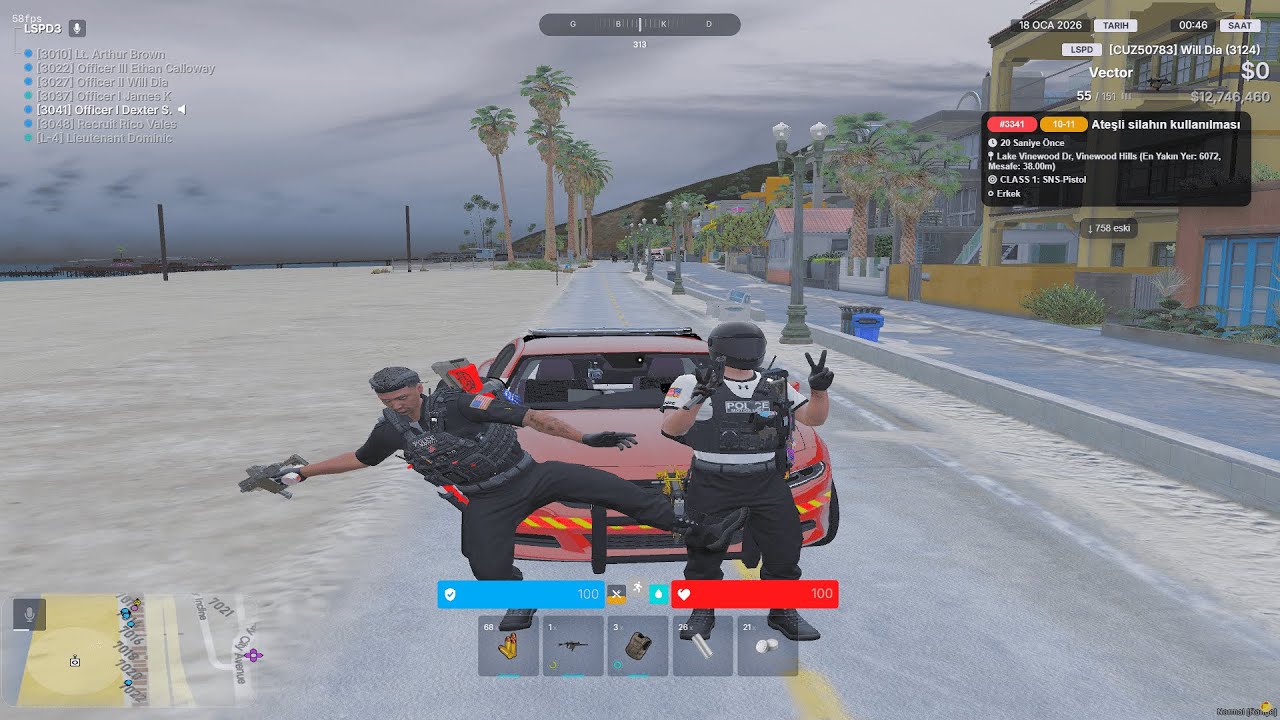 FİŞEK #pwuc #cortenera #fivem