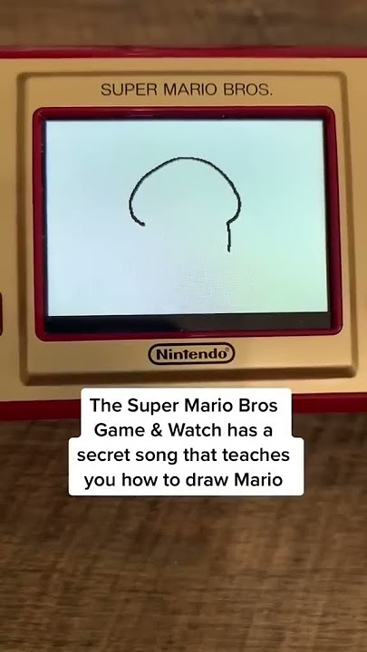 Game & Watch Hidden Song