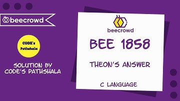 Beecrowd Problem 1858 - Theon