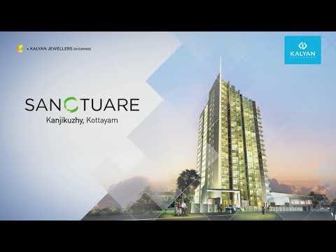 Kalyan Sanctuare Apartments in Kottayam - Flats in Kottayam - video from Kalyan Developers