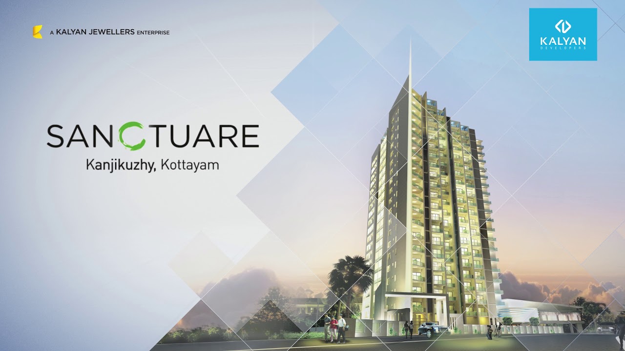 Kalyan Sanctuare Apartments in Kottayam Flats in Kottayam YouTube