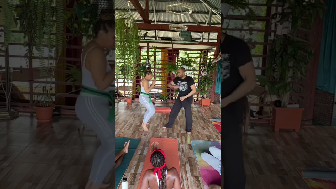 Applying the Principles of Sunrise Self Defense. Observing an Kenpo Exchange