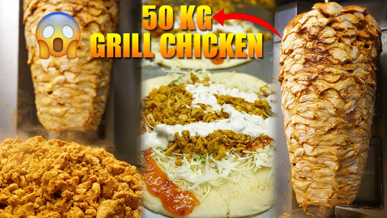 Famous Shawarma Of Hussainabad Food Street 🥙 | Maya Shawarma Karachi 😱