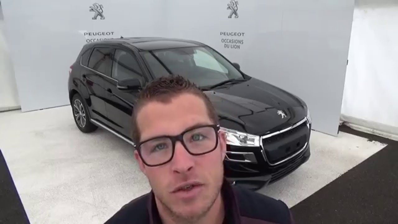 PEUGEOT 4008 1.6 HDi115 FAP Style STT - youtube