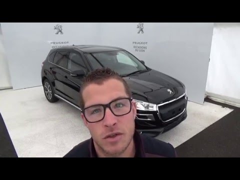 Video PEUGEOT 4008 1.6 HDi115 FAP Style STT - youtube