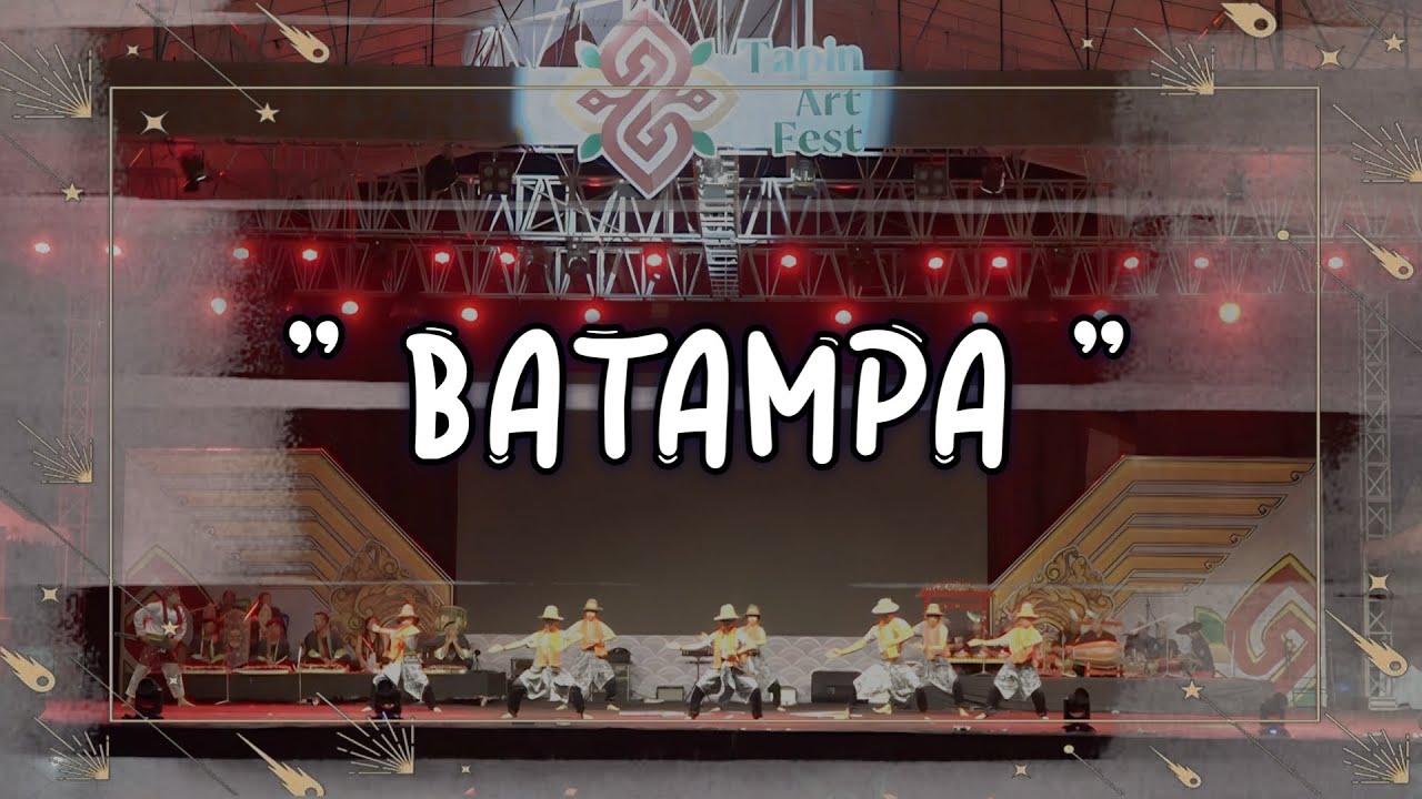 TARI BATAMPA | POSKO LA-BASTARI KANDANGAN | PARADE TARI KALIMANTAN | TAPIN ART FEST 2023