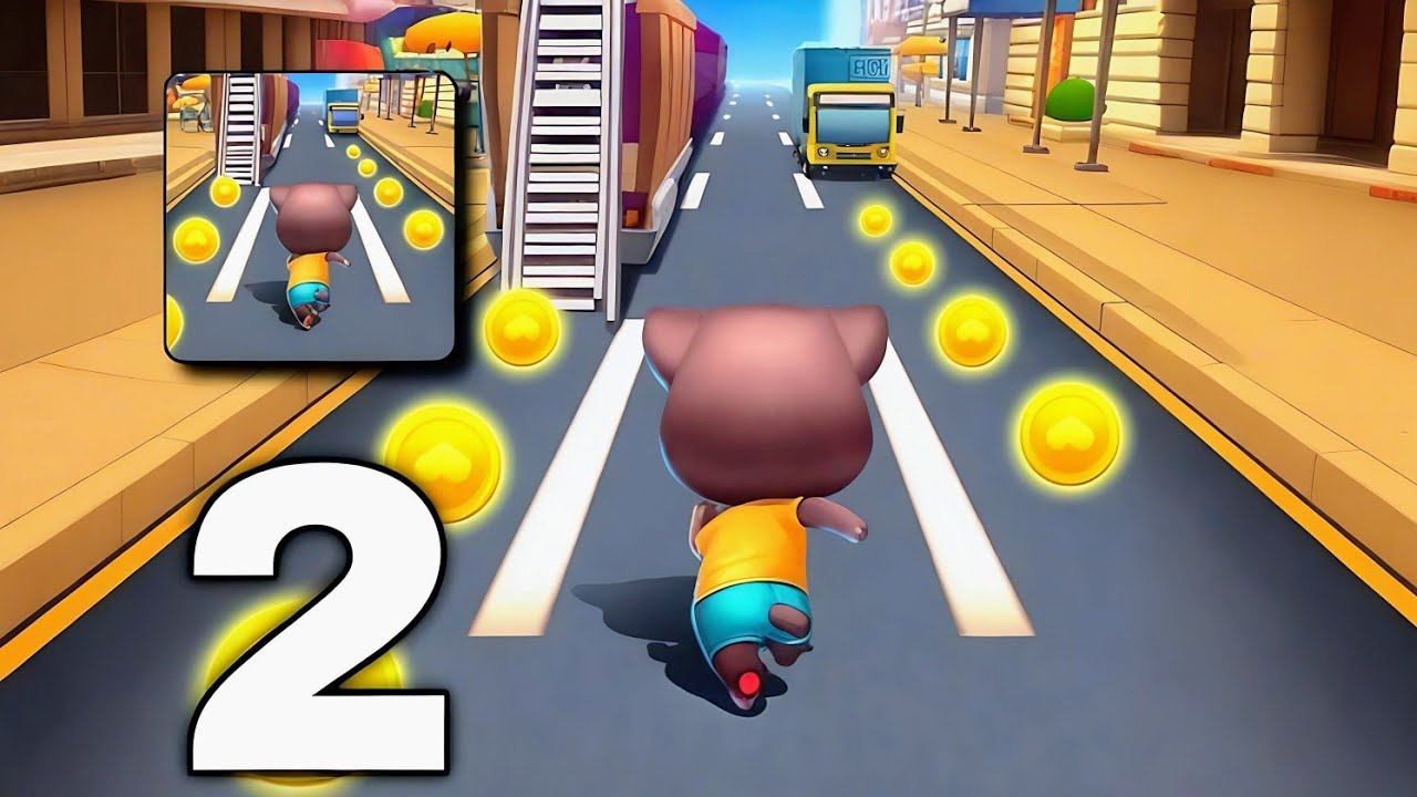 Cat Runner: Decorate Home - Gameplay Part 2