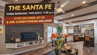Santa Fe Model by Palm Harbor Homes | Complete Tour & Price Reveal