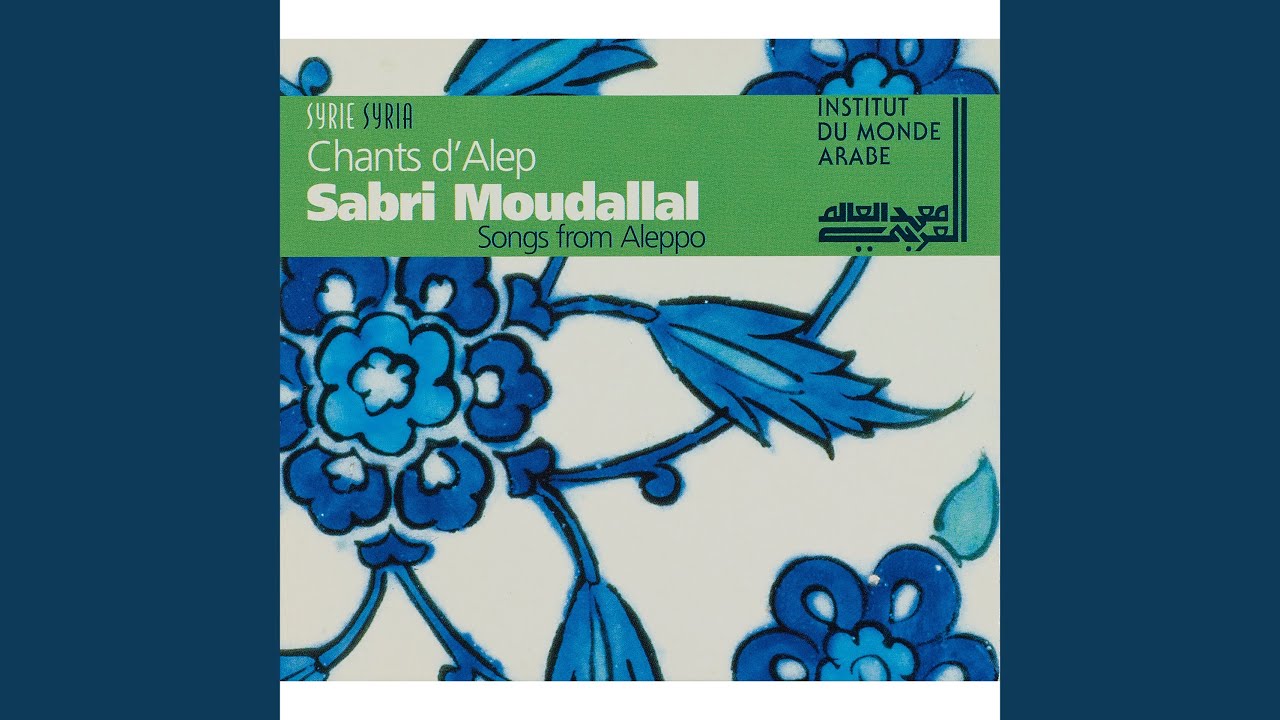 Chants en dialecte aleppin