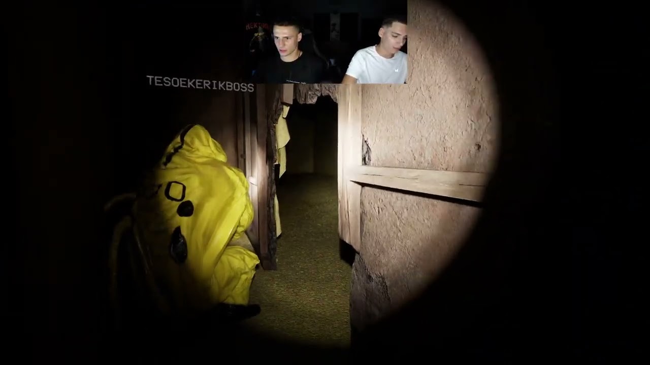 🎮 TESÓÉK JÁTSZANAK | ESCAPE THE BACKROOMS TOGETHER 👻