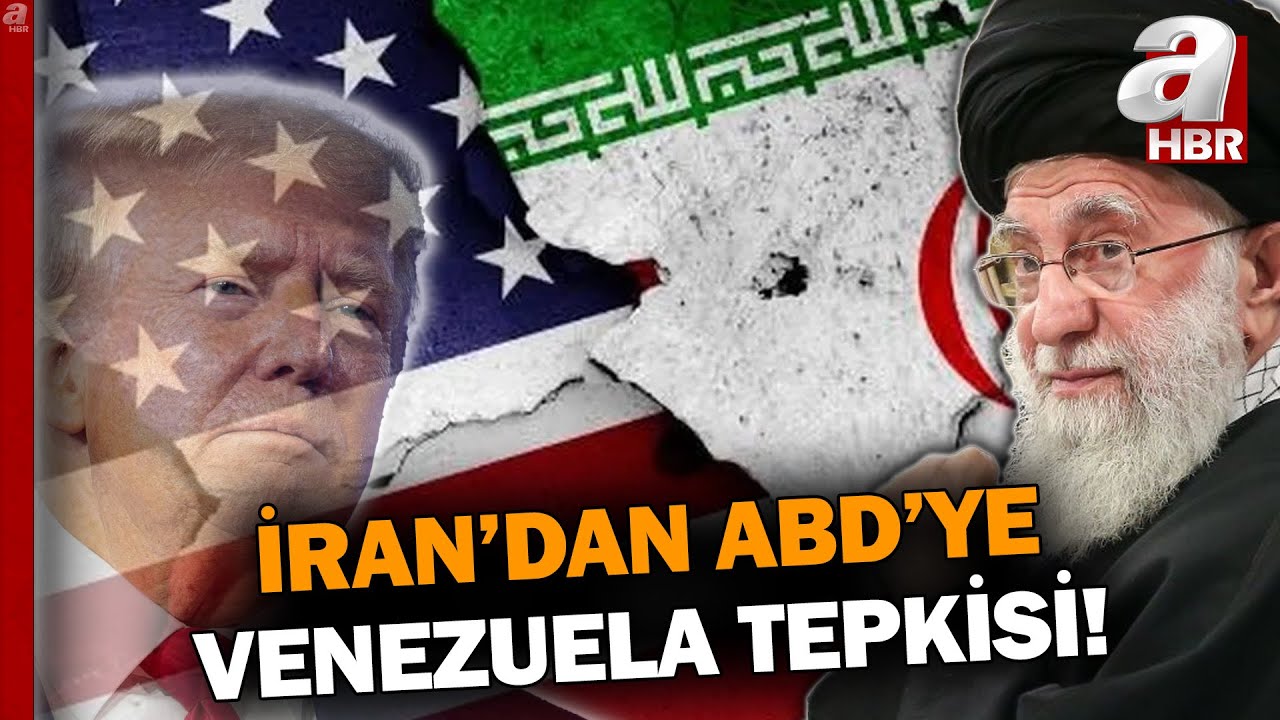 İran'dan ABD'ye Venezuela Tepkisi! | A Haber