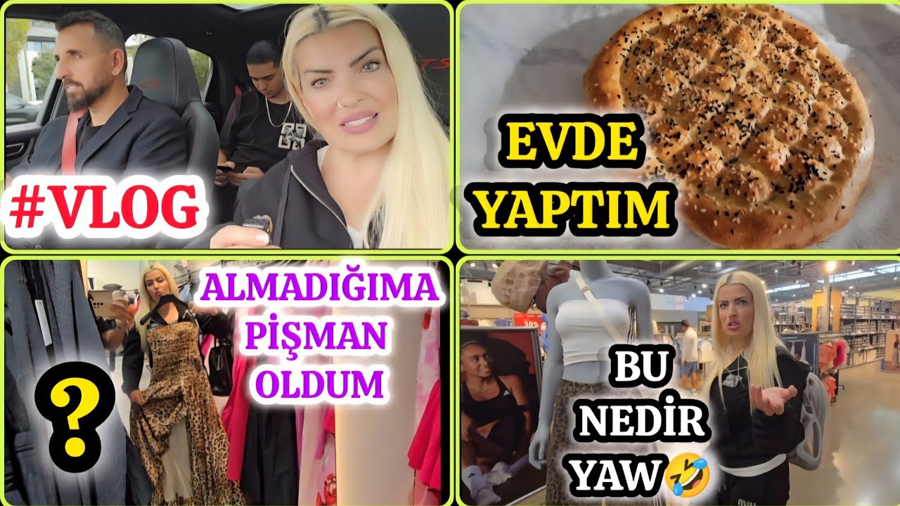 SAHUR VE İFTAR ARASINDAKİ TÜM RUTİNİM | PİDE YAPIMI VE İFTAR VLOGU🌷