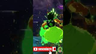 Broly Base vs. Krillin: El Poder del Miedo #shortvideo #dragonball #viral