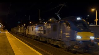 88010 & 68034 on a Diverted 4S44 at Kirknewton! 13/04/2026