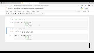 Python Adding and Subtracting Matrices Part 4