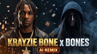 What If Krayzie Bone Jumped On a BONES Song? | 'Puddle' (AI Remix)