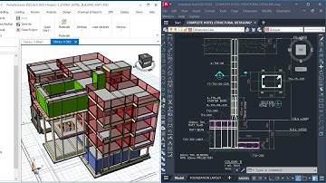 COLUMN Detailing using Stonebridge Detailing Template 2024