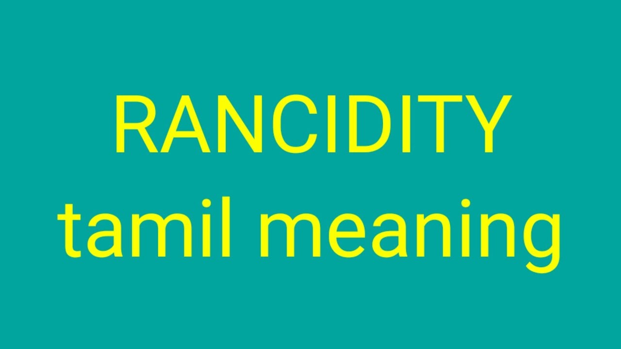 rancidity-tamil-meaning-sasikumar-youtube