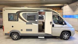 Kleiner Luxus-Kastenwagen Mit Großem Geheimen Feature | Bürstner Brevio 600