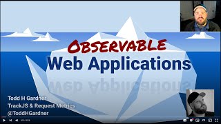 Observable Web Applications