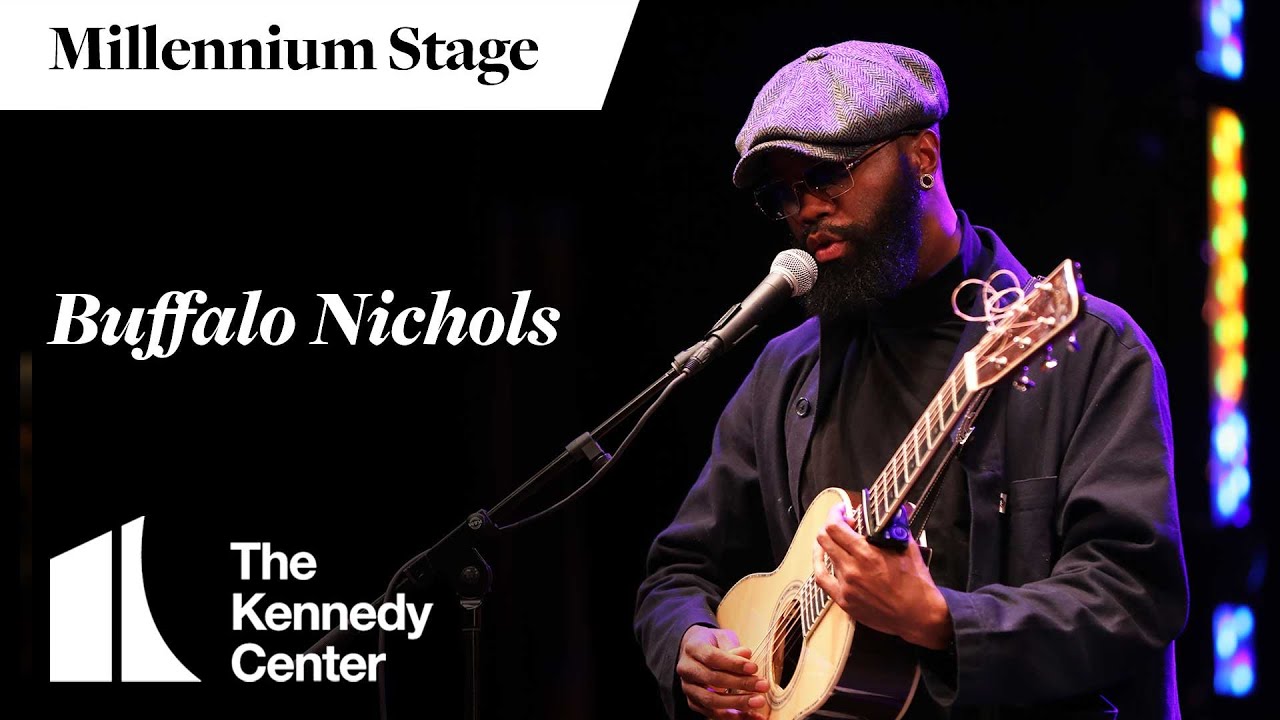 Buffalo Nichols - Millennium Stage (February 24, 2024) Buffalo Nichols - Millennium Stage (February 24, 2024)