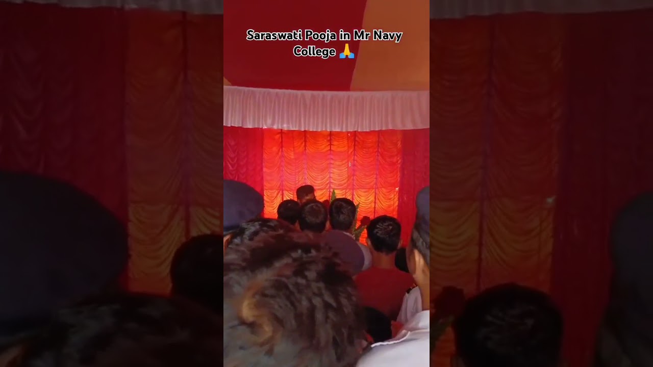 Saraswati Puja Merchant Navy College Kolkata 