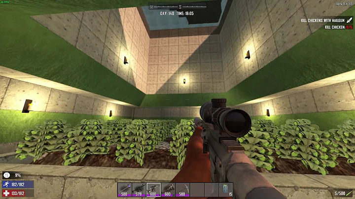 Rapture (Underwater) Base in 7 Days To Die