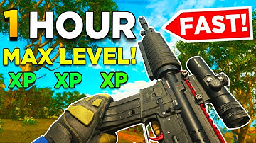 MAX LEVEL IN 1 HOUR MW2! - MOST BROKEN WEAPON XP METHOD In MW2  (Weapon XP Glitch)