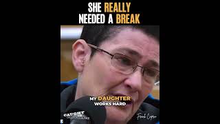 She Really Needed A Break