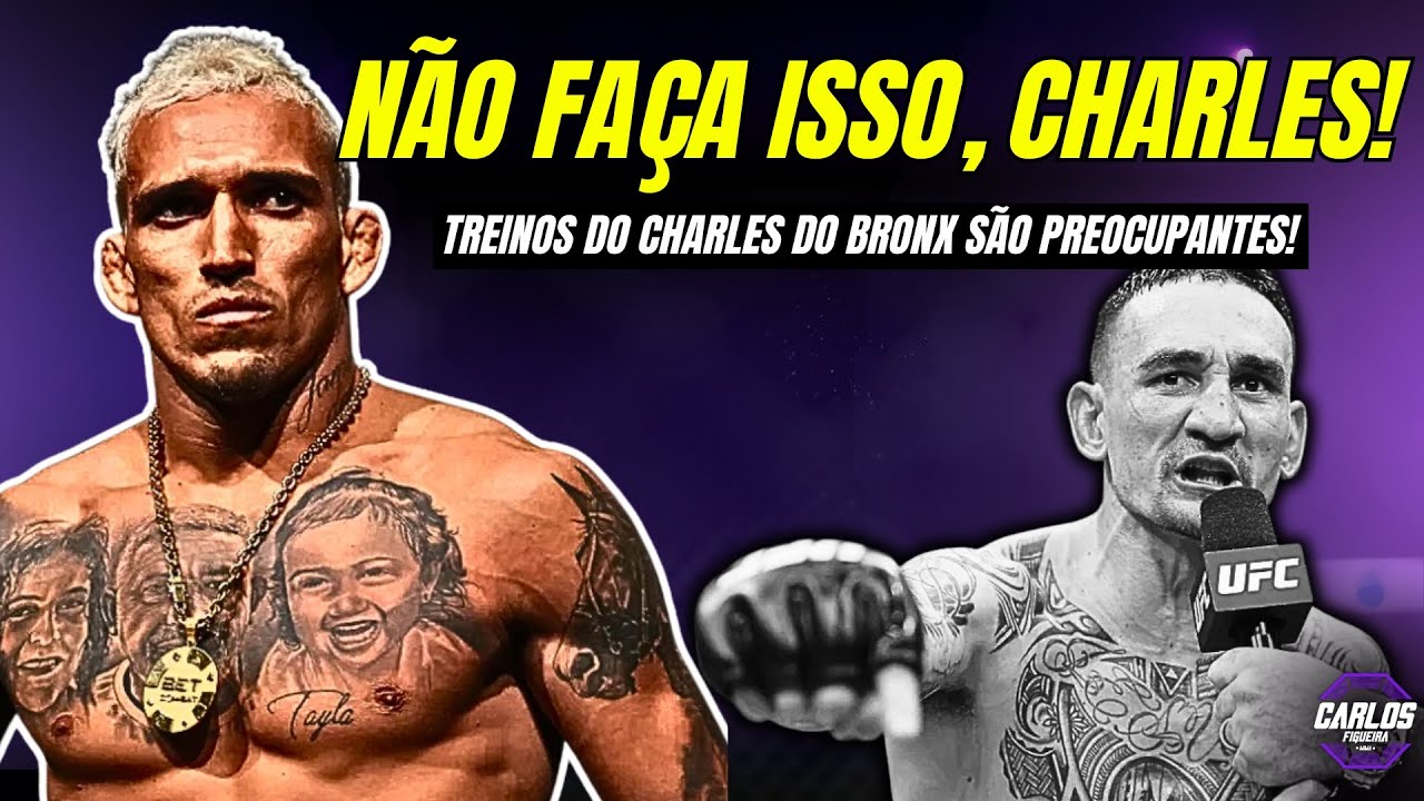 ESSE VÍDEO DO CHARLES DO BRONX É PREOCUPANTE...