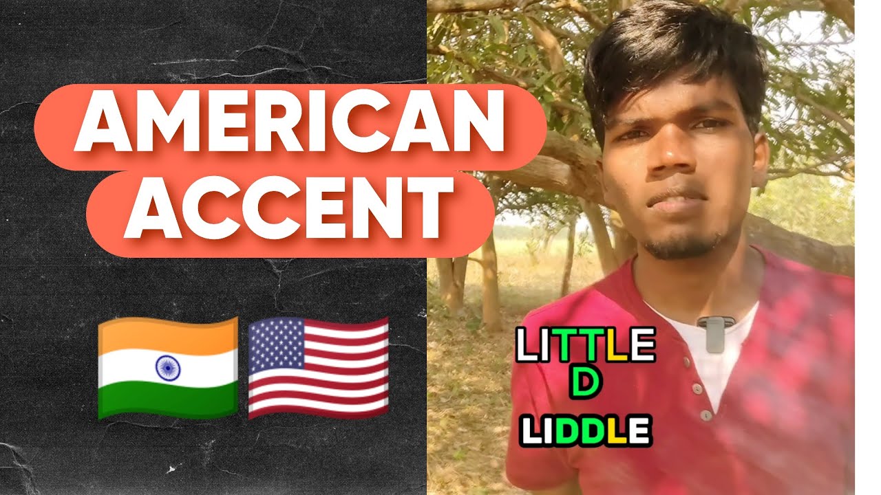 Little Liddle  American Accent Secret