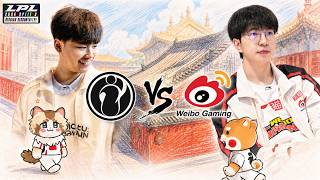 Invictus Gaming vs Weibo Gaming | Debuta el nuevo midlaner de Invictus ¿Revive Weibo? | LPL 2026