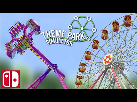 ตัวอย่าง Theme Park Simulator || Nintendo Switch