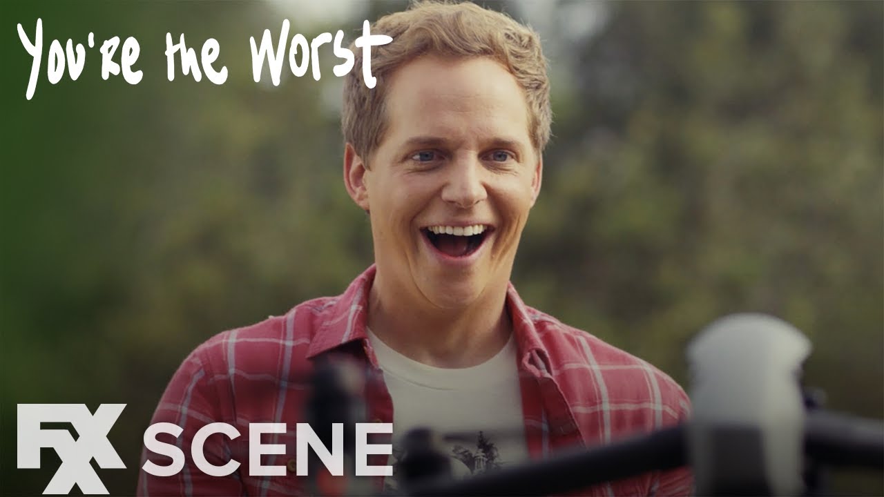 You're The Worst | Season 5 Ep. 4: Jimmy and The Drone Scene | FXX