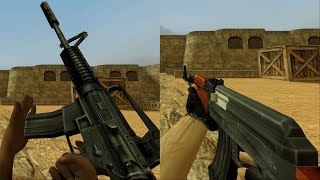 Left 4 Dead 2 CS 1.6 Weapons Reload Animation Mod Pack - Link in Description