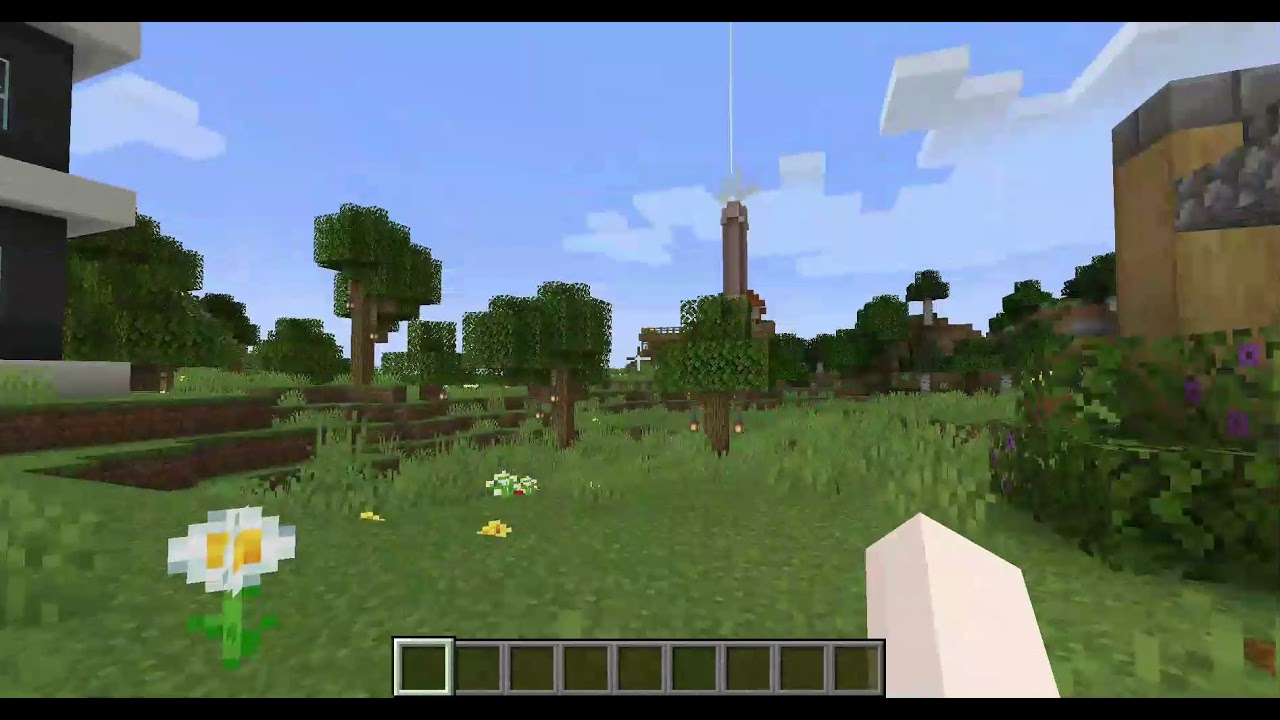 ash & eiji playing minecraft :)