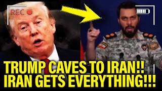 Trump FULLY SURRENDERS to IRAN as CEASEFIRE ENTERED!!