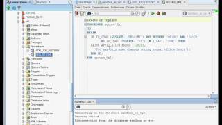 Oracle PL/SQL - Procedures Wealth
