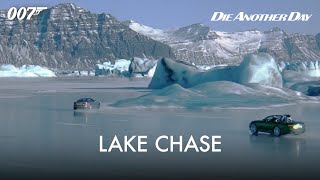 DIE ANOTHER DAY | Frozen Lake Chase - Pierce Brosnan | James Bond