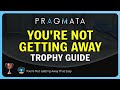 Pragmata You're Not Getting Away That Easy Trophy Guide - Sweeper Bot Location &amp; Lunafilament Farm