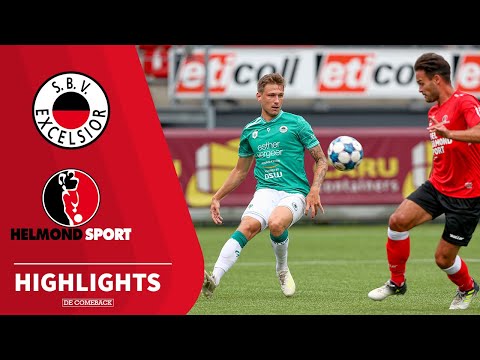 Excelsior Helmond Goals And Highlights