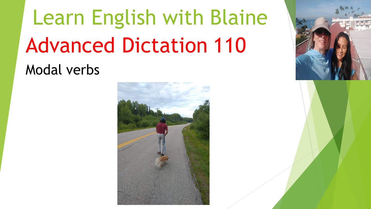 Английский диктант 110: Продвинутый уровень (модальные глаголы для советов)