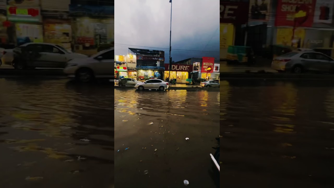 After Rain Sargodha Look 🧐🧐🧐