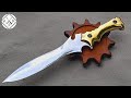 Forging COMBAT KNIFE out of Rusted GEAR