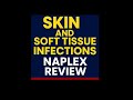 NAPLEX Review: Skin and Soft Tissue Infections - Types and Treatments