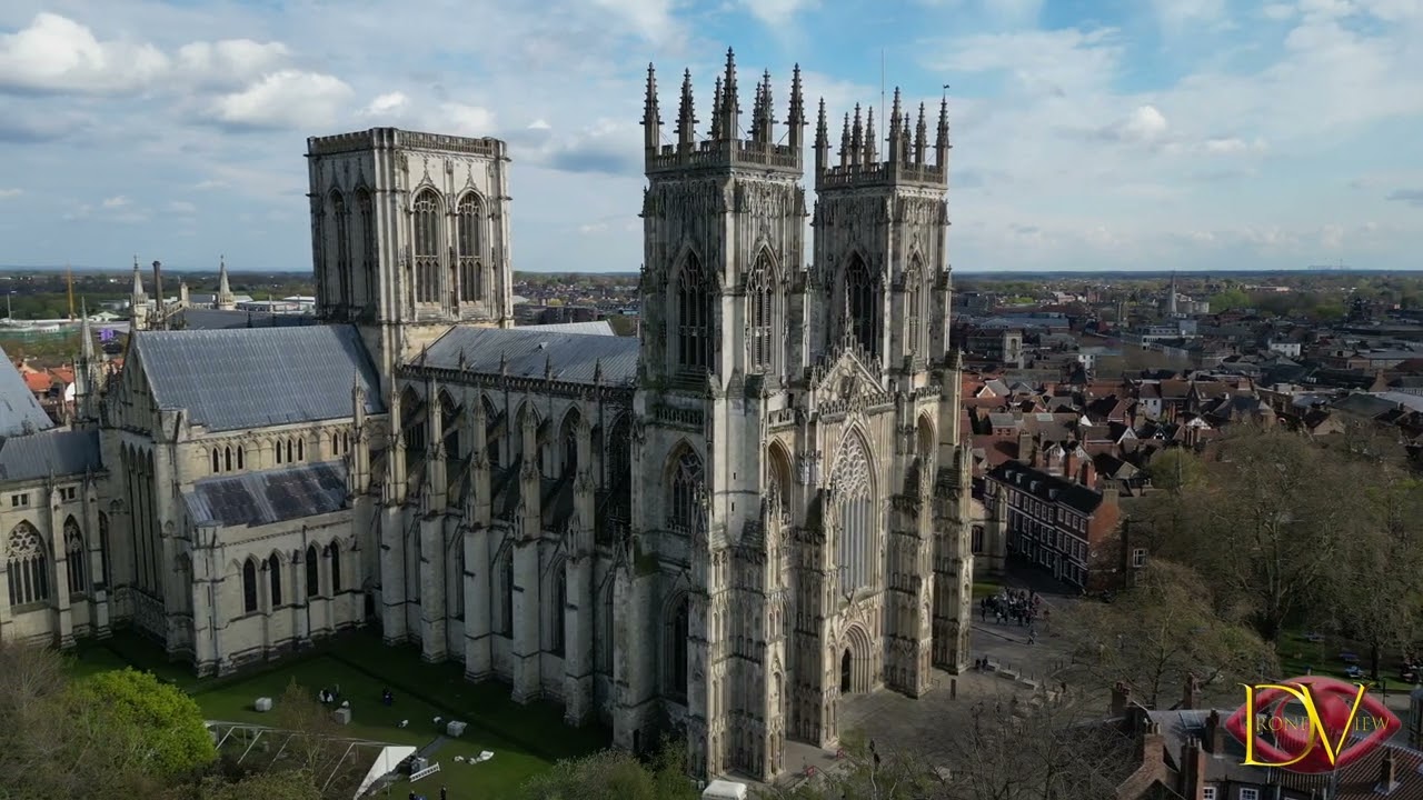A Birds Eye View of York Minster 