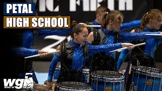 WGI 2019: Petal High School - IN THE LOT