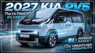 2027 Kia PV5 Review – The Future of Electric Vans Is Here!
